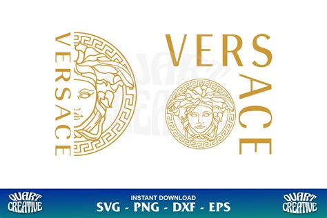 free Versace logo svg